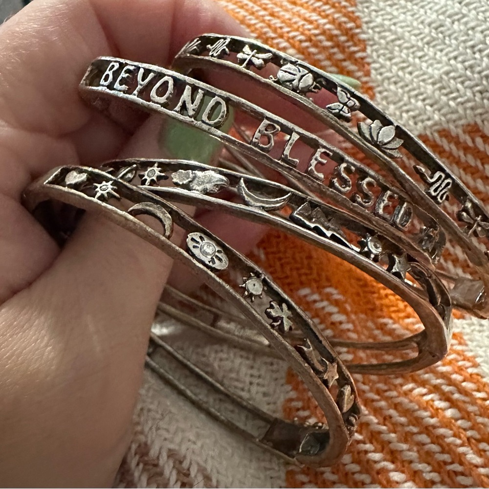 Waxing Poetic bracelet set